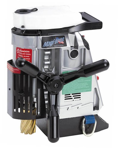 Magforce Drill #06920 Slightly downward angles 45 degree angled picture of top quality lightweight drill